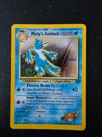 Misty's golduck holo 12/132 te koop!!, Ophalen of Verzenden, Zo goed als nieuw