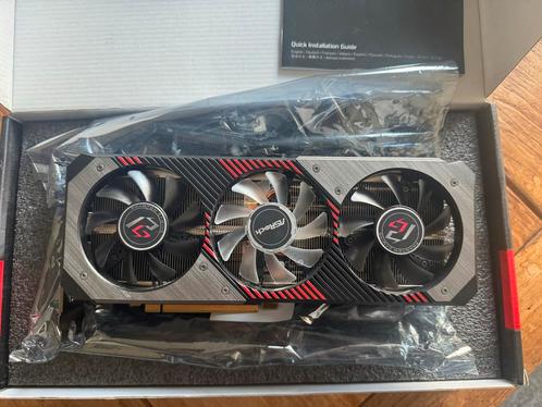 Asrock RX 5700 XT Phantom Gaming D 8G OC - Nieuw, Computers en Software, Videokaarten, Nieuw, AMD, PCI-Express 4.0, GDDR6, HDMI