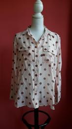 Mooie blouse van Massimo Dutti, maat 42., Kleding | Dames, Maat 42/44 (L), Ophalen of Verzenden, Roze, Zo goed als nieuw