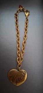 GUESS Armband, Ophalen of Verzenden, Zo goed als nieuw, Goud
