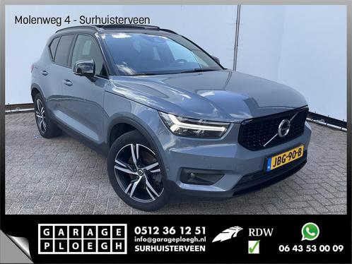 Volvo XC40 1.5 T5 262pk PHEV R-Design Leer Pano.dak BLIS Tre, Auto's, Volvo, Bedrijf, Te koop, XC40, 360° camera, ABS, Achteruitrijcamera