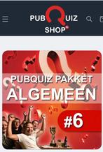 Pubquiz incl powerpoint, Hobby en Vrije tijd, Gezelschapsspellen | Kaartspellen, Verzenden, Nieuw
