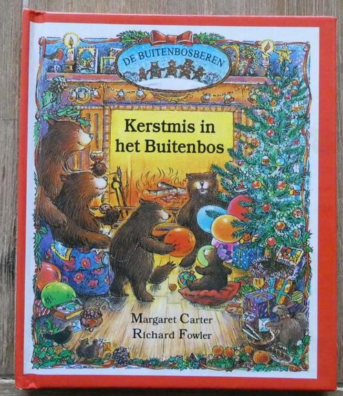 Kerstmis in het Buitenbos - De buitenbosberen, Boeken, Kinderboeken | Baby's en Peuters, Zo goed als nieuw, 2 tot 3 jaar, Ophalen of Verzenden