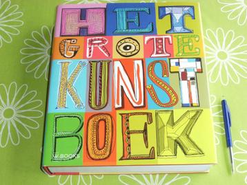 Het grote Kunstboek - in nieuwstaat beschikbaar voor biedingen