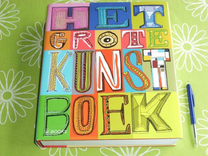 Het grote Kunstboek - in nieuwstaat, Boeken, Kunst en Cultuur | Beeldend, Zo goed als nieuw, Schilder- en Tekenkunst, Ophalen of Verzenden