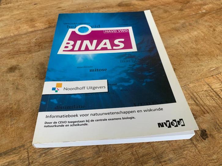 Binas Havo VWO informatieboek - 9789001893804, Boeken, Schoolboeken, Gelezen, HAVO, Ophalen of Verzenden