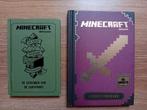 minecraft  combat handboek / geheimen vd survivors, Ophalen of Verzenden, Gelezen, Overige onderwerpen