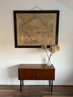 Jaren 70 Dressoir/TV Kast - Smal Model, Huis en Inrichting, Kasten | Dressoirs, Ophalen, Gebruikt, 50 tot 100 cm, 25 tot 50 cm