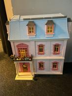 Playmobil dollhouse en inrichting dollhouse., Kinderen en Baby's, Gebruikt, Ophalen