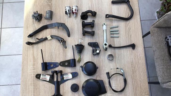 Yamaha RD / DT /TY MX  / FS1 Nieuwe onderdelen oude voorraad, Fietsen en Brommers, Brommeronderdelen | Algemeen, Nieuw, Overige typen