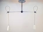 Postmodern Nemo Cassina Sharatan 2 hanglamp Italy ‘90 glas