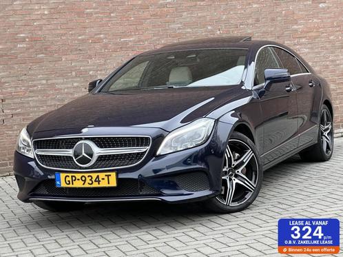 Mercedes CLS-klasse 400 Facelift - Schuifdak - Led - 360° C, Auto's, Mercedes-Benz, Bedrijf, Te koop, CLS, 360° camera, ABS, Achteruitrijcamera