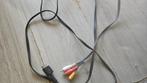 Sony Playstation AV Kabel, Spelcomputers en Games, Ophalen of Verzenden, Zo goed als nieuw, Voeding, Oplader of Kabel, PlayStation 2