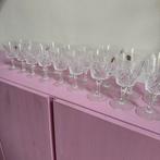 Vintage kristallen glazen van Cristal d'arques, Verzamelen, Glas en Borrelglaasjes, Overige typen, Ophalen of Verzenden, Zo goed als nieuw