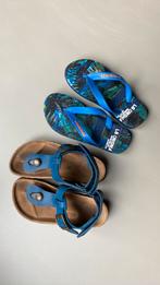 Kipling sandalen maat 32 en Vingino teenslippers maat 23/33, Kinderen en Baby's, Kinderkleding | Schoenen en Sokken, Overige typen