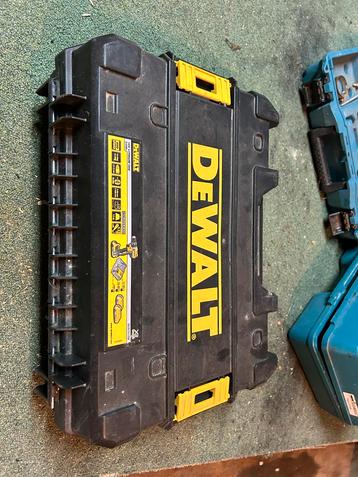 Lege Dewalt DCD791D2 Boormachine Koffer beschikbaar voor biedingen