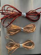 Hifi speaker kabel 2,5 mm2, Audio, Tv en Foto, Audiokabels en Televisiekabels, Ophalen of Verzenden, Zo goed als nieuw, Minder dan 2 meter