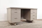 Vintage Ahrend bureau Gispen stijl jaren 60, Huis en Inrichting, Bureaus, Ophalen of Verzenden, Gebruikt