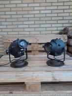 Theaterspot Strand Electric op remschijf., Ophalen of Verzenden, Glas, Minder dan 50 cm