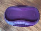 Tupperware Magnetron Set - Schalen & Omeletmaker, Ophalen of Verzenden, Zo goed als nieuw, Paars, Schaal