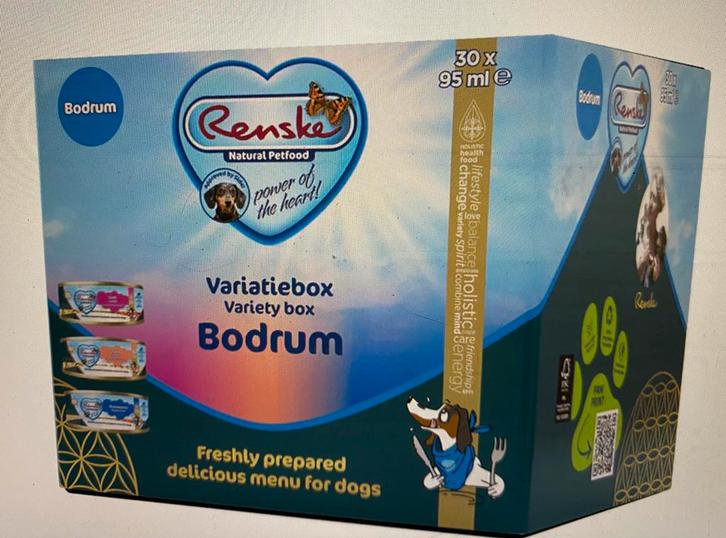 Renske hondenvoer 30 stuks, Dieren en Toebehoren, Dierenvoeding, Hond, Ophalen