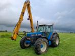 Ford 8340 met herder, Zakelijke goederen, Agrarisch | Tractoren, Ophalen, Gebruikt, Meer dan 10000, 120 tot 160 Pk