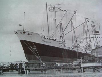 Onze mooiste koopvaardijschepen 1945 - 1970. beschikbaar voor biedingen