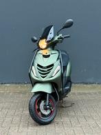 Piaggio ZIP 2020 iGet brom Huracan Green FULL ALPHA, Ophalen, Maximaal 45 km/u, Zip, Zo goed als nieuw