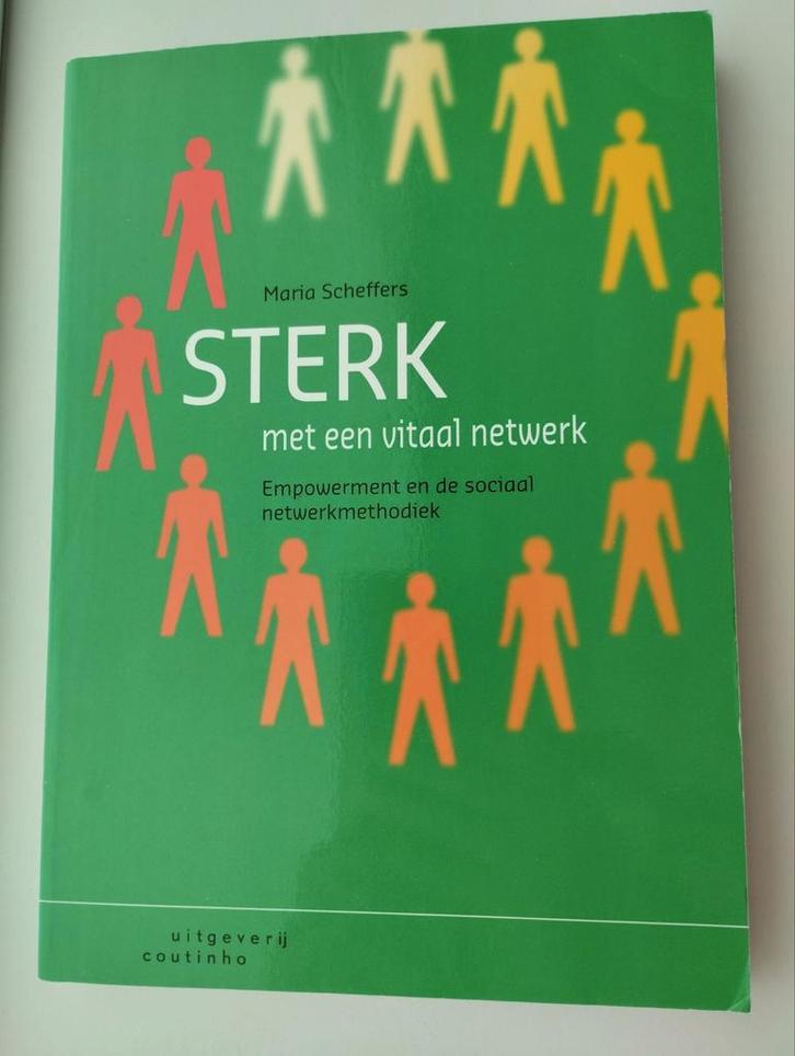 Sterk met een vitaal netwerk - Maria Scheffers, Boeken, Advies, Hulp en Training, Zo goed als nieuw, Ophalen of Verzenden