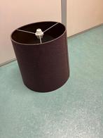 Donkerpaarse Lampenkap - 2 stuks, Ophalen, Bruin, Gebruikt, 25 tot 50 cm