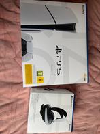 PS5 Slim Disc + Black Ops 6 + Controller + Pulse Elite, Spelcomputers en Games, Spelcomputers | Sony PlayStation 5, Ophalen of Verzenden