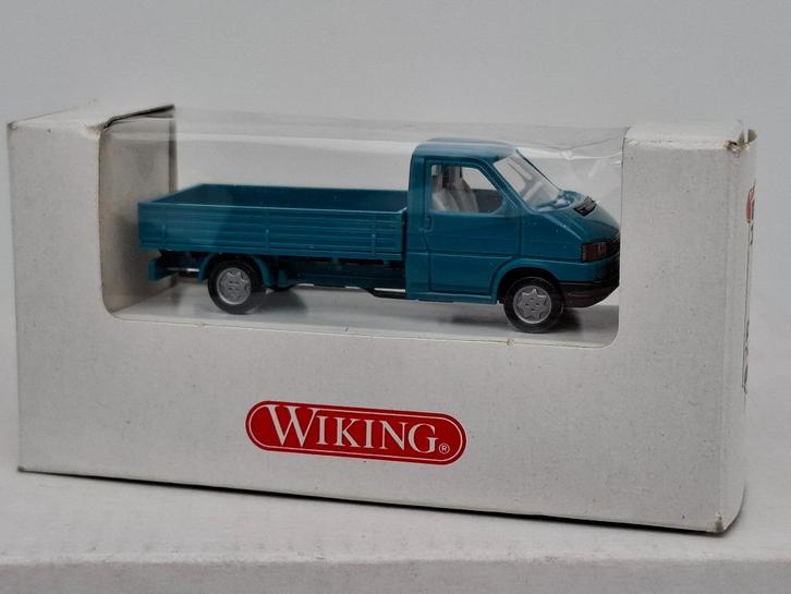 VW T4 open laadbak - Wiking 1/87, Hobby en Vrije tijd, Modelauto's | 1:87, Zo goed als nieuw, Auto, Wiking, Verzenden