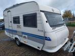 Hobby 400 KB Kinderbed bj 2000  4500 euro, Caravans en Kamperen, Caravans, Vast bed, Hobby, Bedrijf, Treinzit