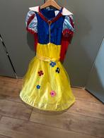 Sneeuwwitje jurk maat 140, Kinderen en Baby's, Ophalen of Verzenden, Zo goed als nieuw, 134 t/m 140, Meisje
