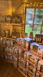 Kersthuisjes Dickensville Elfsteden, Ophalen of Verzenden, Zo goed als nieuw