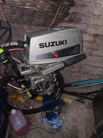 Suzuki Buitenboordmotor - Defect, voor onderdelen, Ophalen, Gebruikt