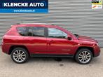 Jeep Compass 2.4 Limited 4WD Automaat *59.057KM* Leer Trekha, Automaat, 1486 kg, 450 kg, Gebruikt