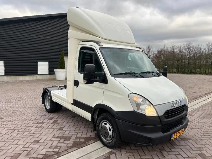 Iveco Daily 35C21 BE TREKKER PTO VOOR KRACHT STROOM, Auto's, Bestelauto's, Bedrijf, Te koop, ABS, Centrale vergrendeling, Elektrische ramen