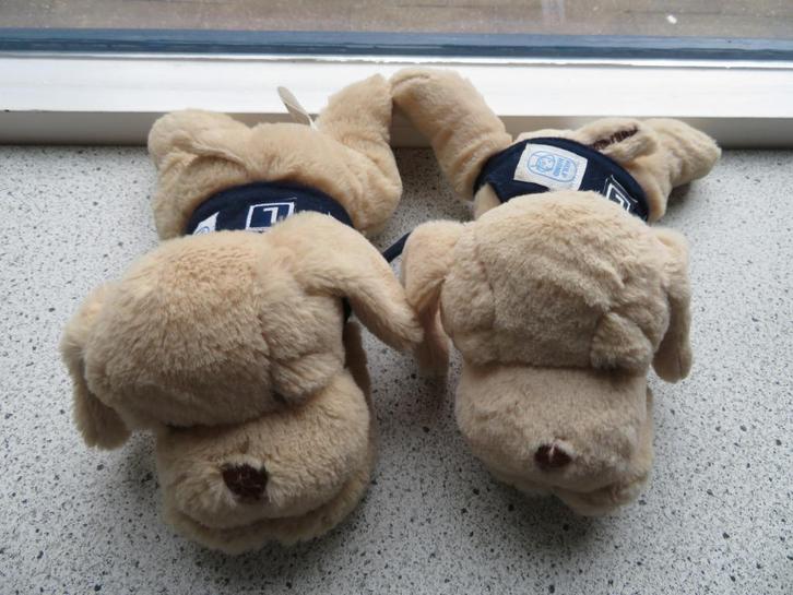 Hulphond Flip blond merk XL Concept met magneetjes, Kinderen en Baby's, Speelgoed | Knuffels en Pluche, Zo goed als nieuw, Overige typen