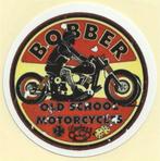 Bobber Motorcycles sticker, Ophalen of Verzenden, Nieuw, Bedrijf of Vereniging