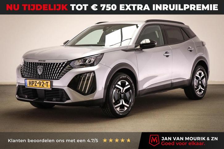 Peugeot 2008 1.2 PureTech 100 Allure | NAVI PACK | LED | DAB, Auto's, Peugeot, Bedrijf, Te koop, ABS, Achteruitrijcamera, Airbags