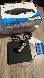 PS4 slim, Ophalen, Zo goed als nieuw, Met 1 controller, Slim