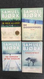 Samuel Bjørk - Scandinavische thrillers (4 delen), Boeken, Ophalen of Verzenden, Zo goed als nieuw