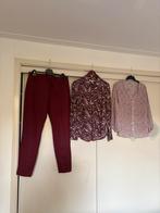 Studio Anneloes Travelstof Bordo 3- delige set XXL als nieuw, Ophalen of Verzenden, Zo goed als nieuw, Maat 46/48 (XL) of groter