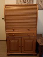 Secretaire in goede staat, Huis en Inrichting, Ophalen, Gebruikt, Grenenhout, 120 tot 170 cm
