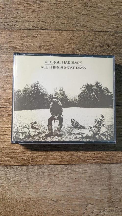 George Harrison - All Things Must Pass (2CD), Cd's en Dvd's, Cd's | Pop, Gebruikt, 1980 tot 2000, Ophalen of Verzenden
