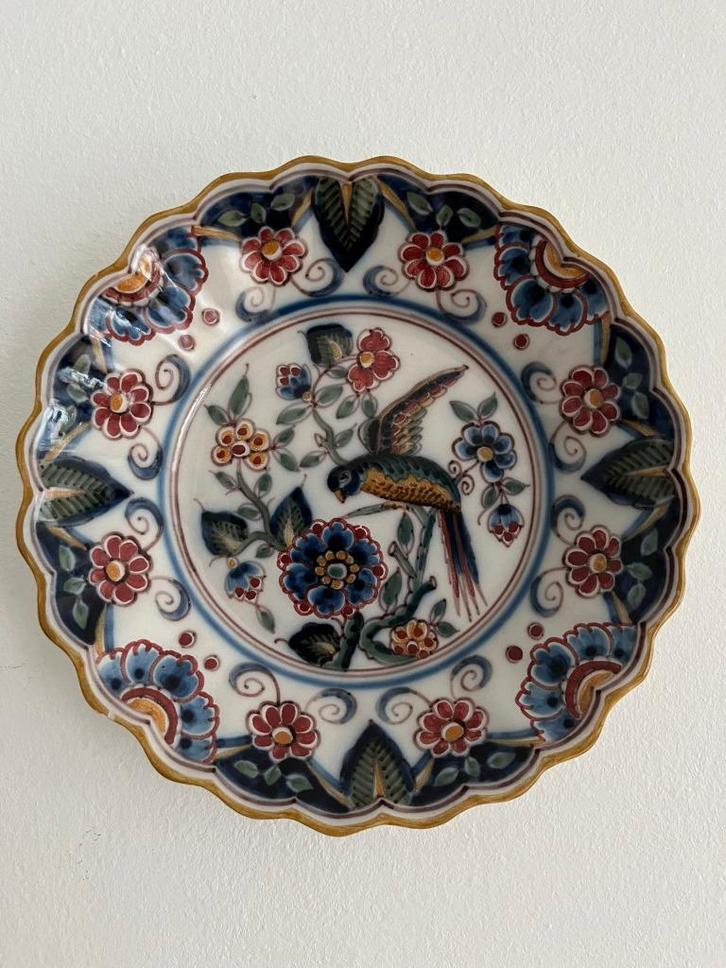 Twee prachtige Makkum Wandborden in Uitstekende Staat, Antiek en Kunst, Antiek | Wandborden en Tegels, Ophalen