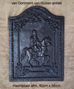 Gietijzeren haardplaat, 19e eeuw., Antiek en Kunst, Ophalen