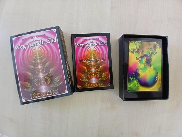 De weg van de Ziel, kaartendeck, Boeken, Esoterie en Spiritualiteit, Zo goed als nieuw, Overige typen, Ophalen of Verzenden