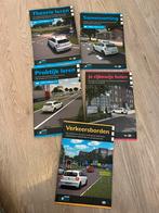 Rijbewijs Boeken - Theorie & Praktijk, Algemeen, Ophalen of Verzenden, Zo goed als nieuw, Lens verkeersmiddelen